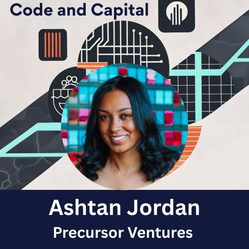 Ashtan Jordan, Principal at Precursor Ventures