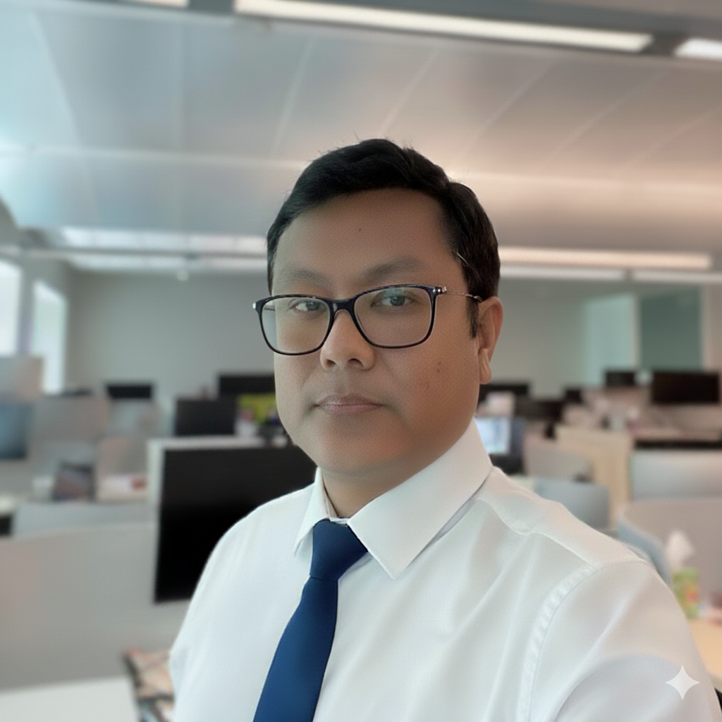 Amit, Principal Engineer at BlackRock building high-scale fintech platforms
